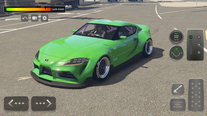  Showdown Toyota Supra GT Racer   -   