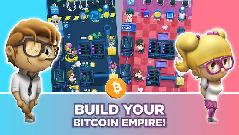  Crypto Idle Miner: Bitcoin Inc   -   