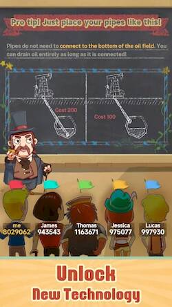  Oil Era - Idle Mining Tycoon   -   