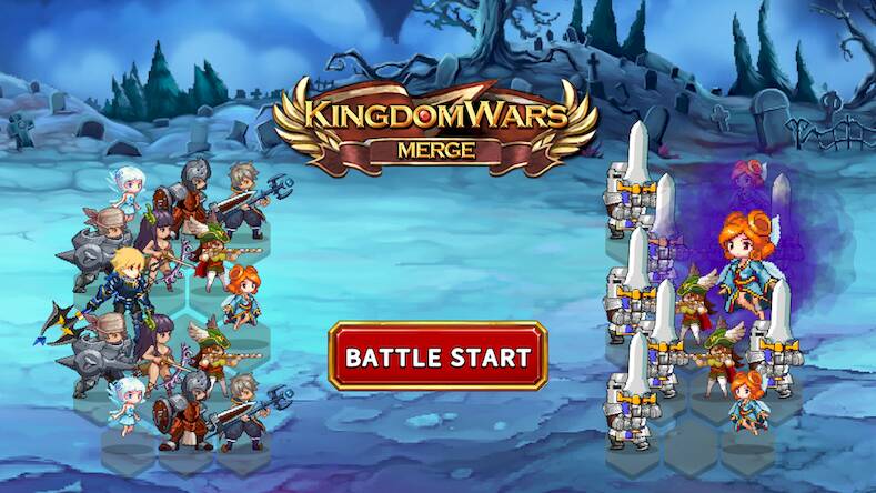  Kingdom Wars Merge   -   