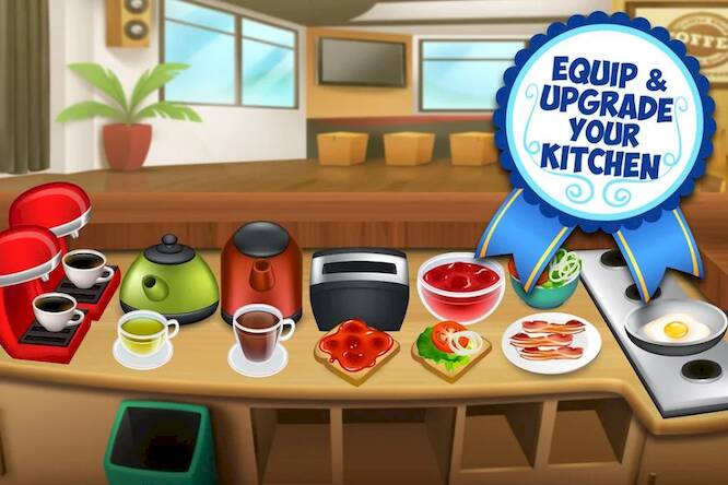  My Coffee Shop: Cafe Shop Game   -   