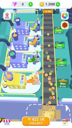  Idle Candy Factory   -   