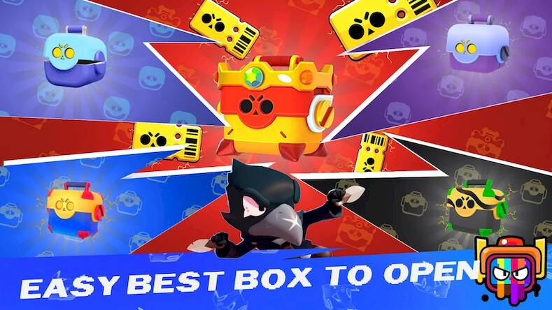  Box Simulator crow brawl stars   -   