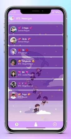  BTS Messenger: Chat Simulation   -   