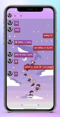  BTS Messenger: Chat Simulation   -   