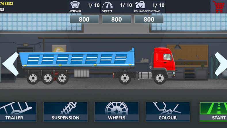  Trucker Real Wheels: Simulator   -   