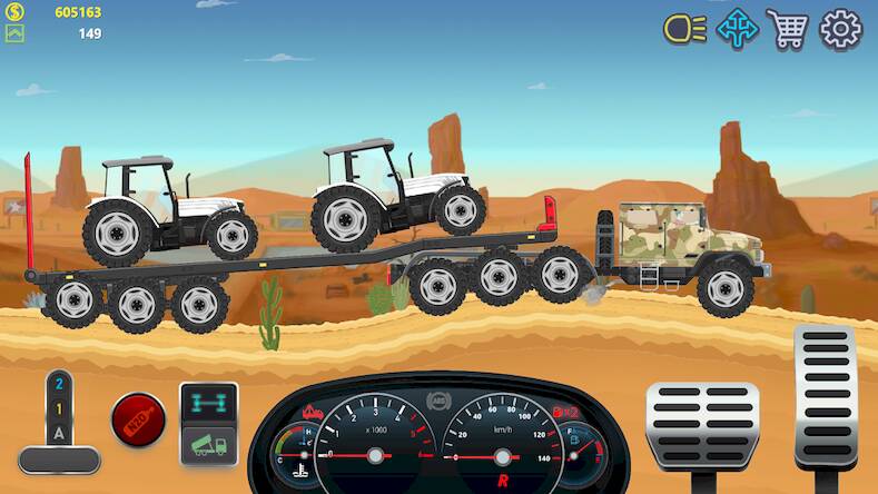  Trucker Real Wheels: Simulator   -   