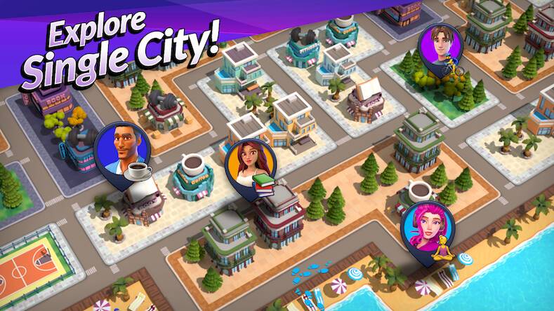  Single City: Real Life 3D Sim   -   