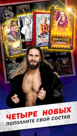  WWE SuperCard -     -   