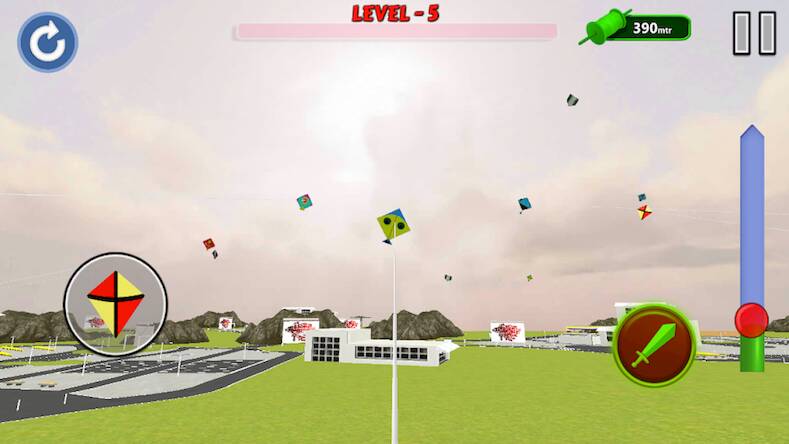  Kite Flyng 3D   -   