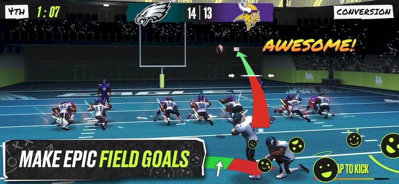  NFL Rivals - Football Game   -   