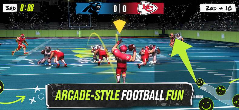  NFL Rivals - Football Game   -   