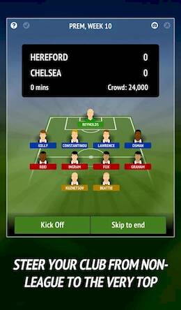  Football Chairman   -   