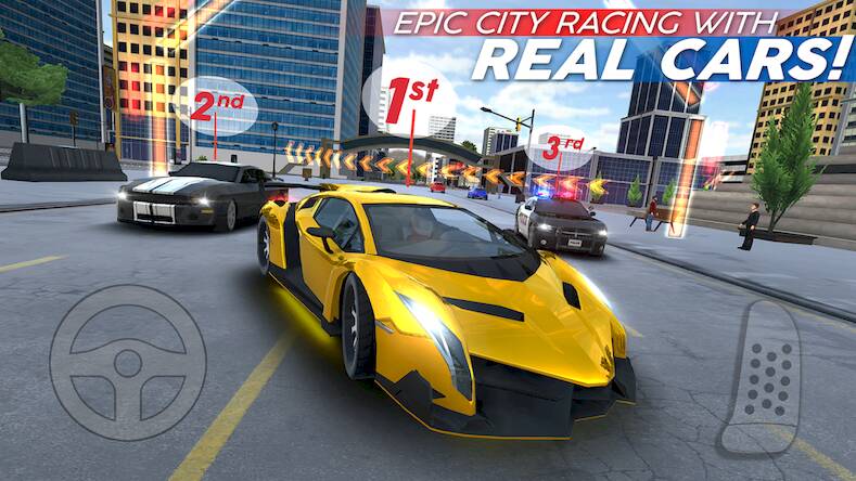  Drift Car Street Racing   -   