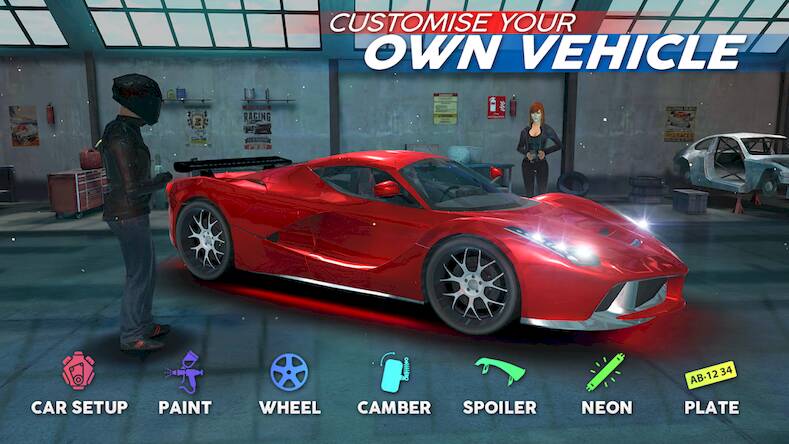  Drift Car Street Racing   -   