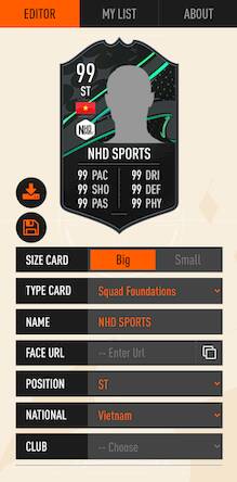  UT Card Creator 23   -   