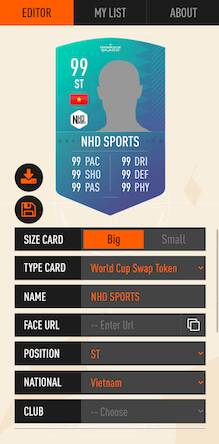  UT Card Creator 23   -   