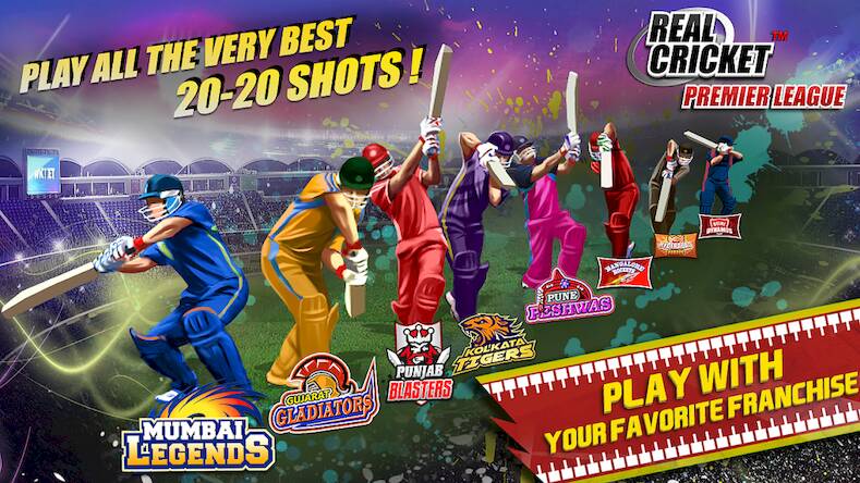  Real Cricket Premier League   -   