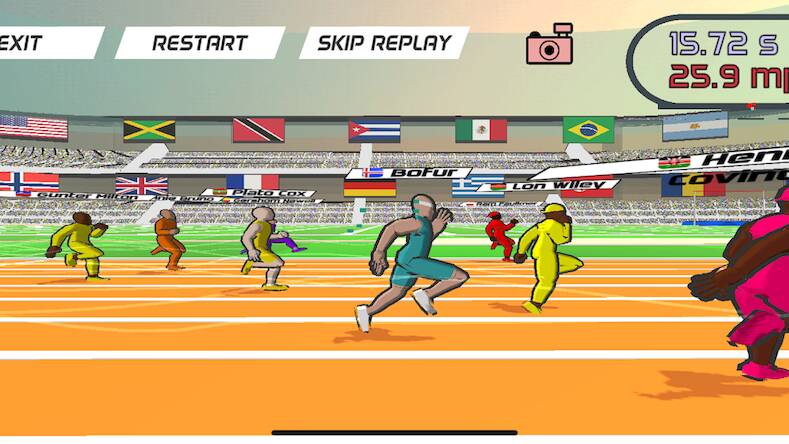  Speed Stars: Running Game   -   
