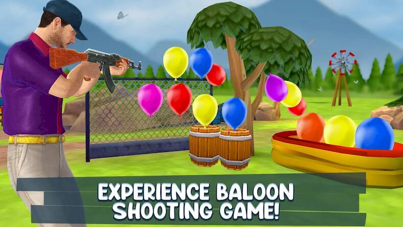  Air Balloon Shooting Game   -   