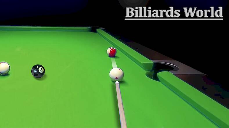  Billiards World - 8 ball pool   -   