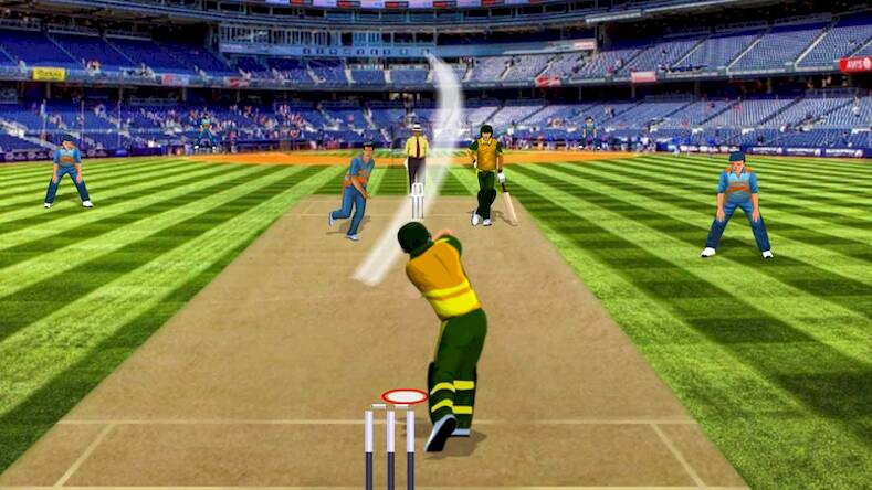  World Cricket Match Simulator   -   