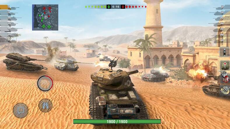  World of Tanks Blitz PVP    -   