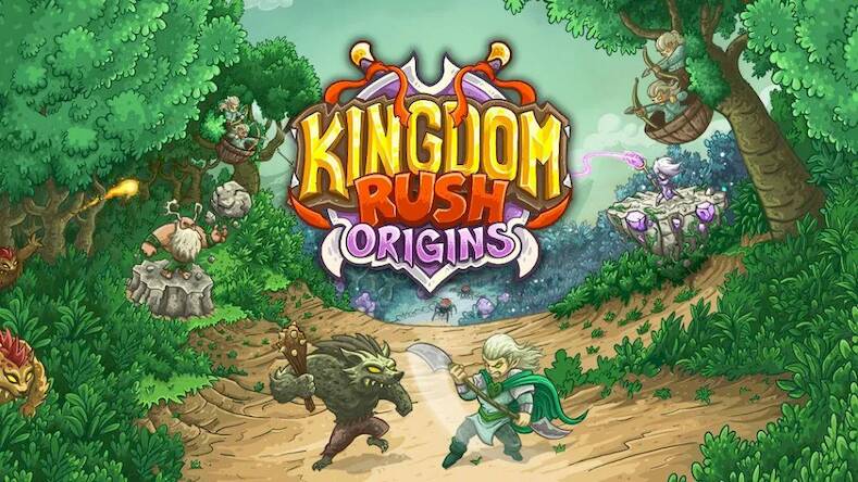  Kingdom Rush Origins    -   
