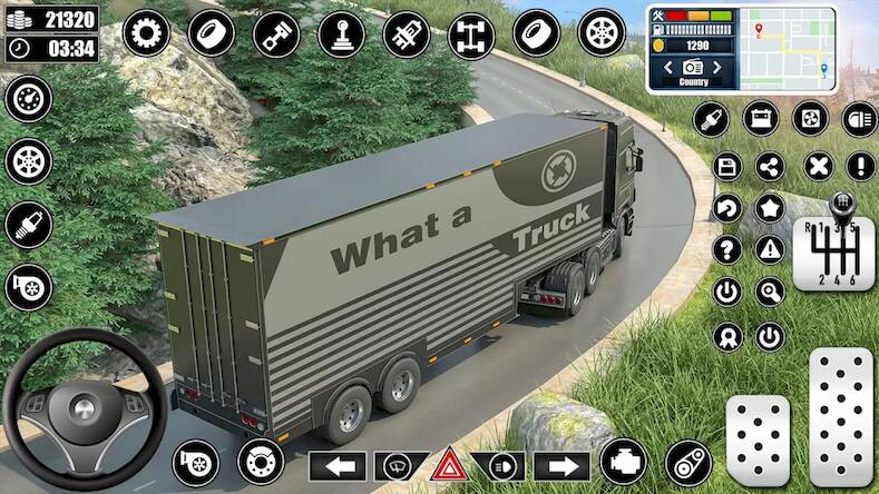  Cargo Delivery Truck Games 3D   -   