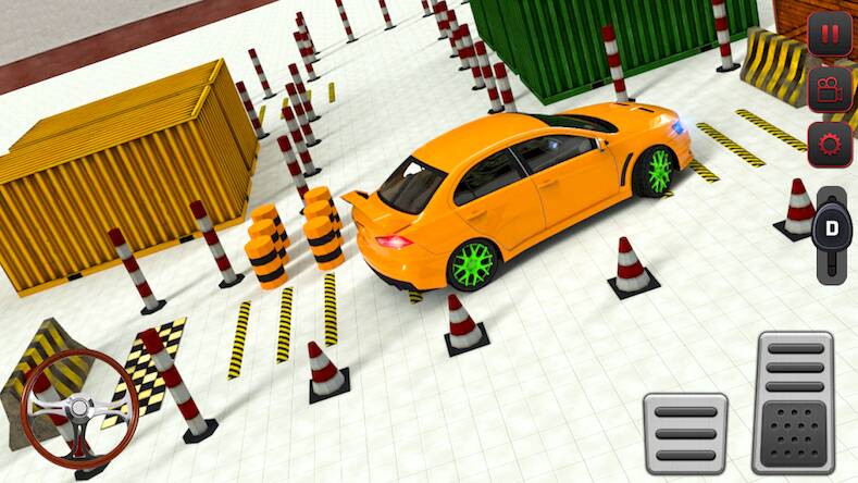  Car Games: Advance Car Parking   -   