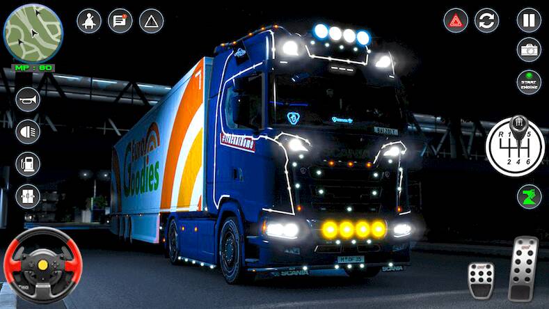  Truck Cargo Heavy Simulator   -   