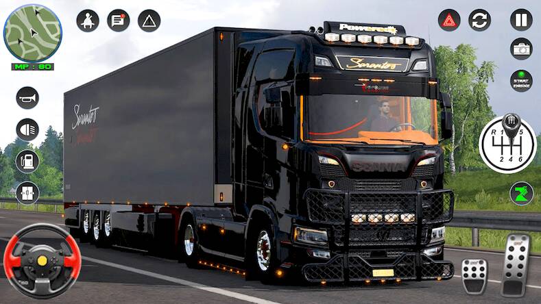  Truck Cargo Heavy Simulator   -   