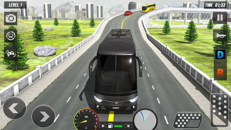  Coach Bus Simulator: Bus Games   -   