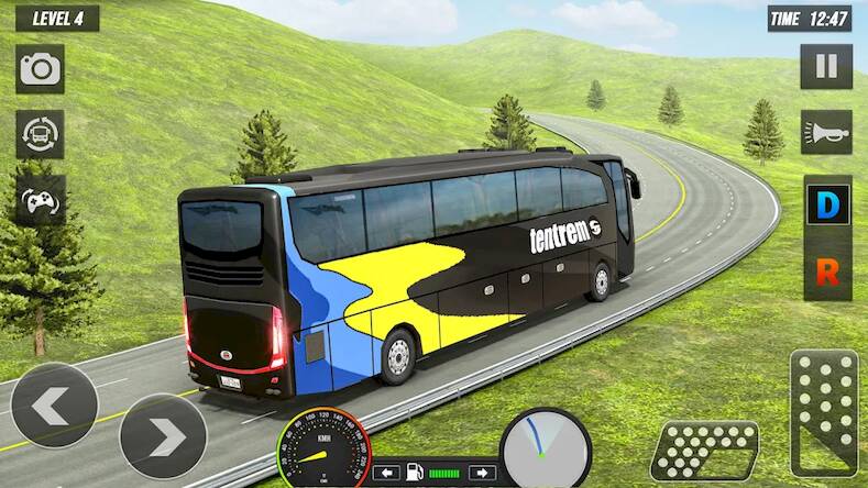  Coach Bus Simulator: Bus Games   -   