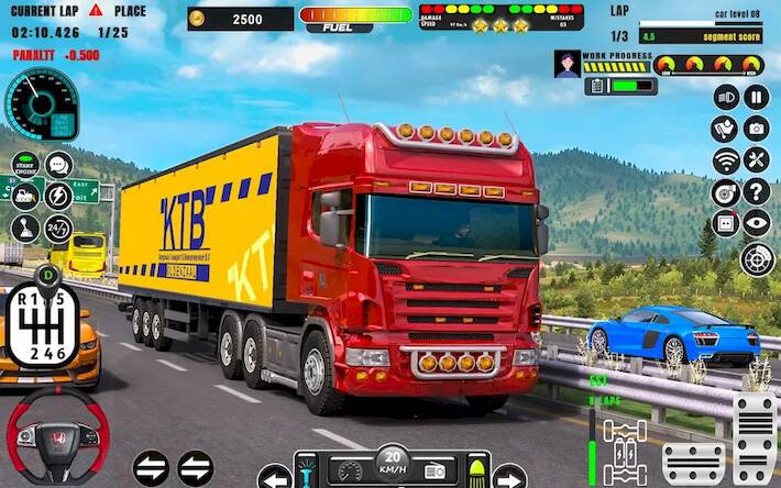  Driving Truck Simulator 2023   -   