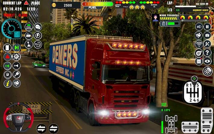  Driving Truck Simulator 2023   -   