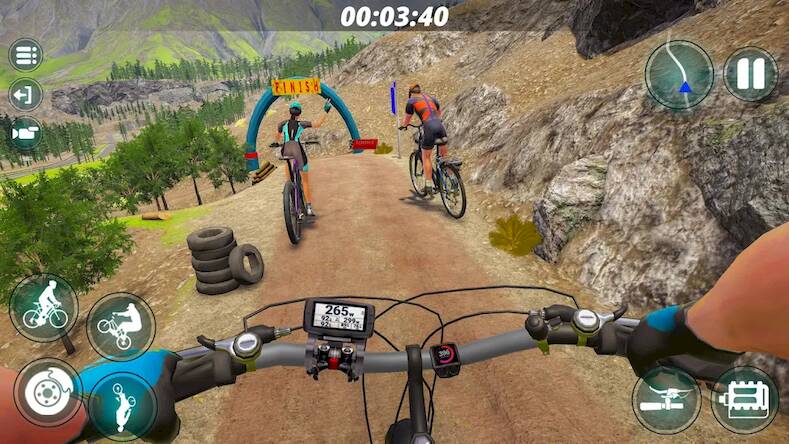  Xtreme BMX Offroad Cycle Game   -   