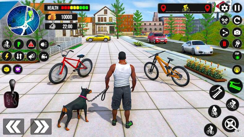  Xtreme BMX Offroad Cycle Game   -   