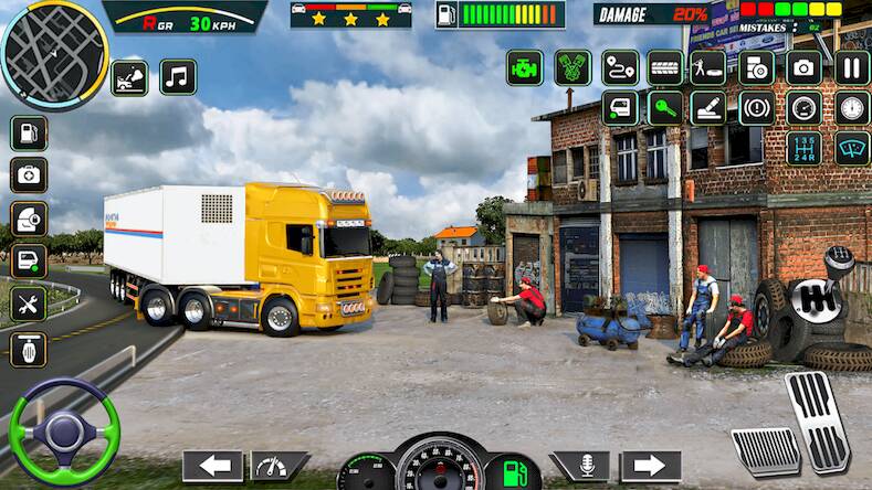  Truck Simulator: Truck Game GT   -   