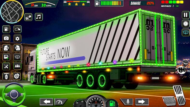  Truck Simulator: Truck Game GT   -   