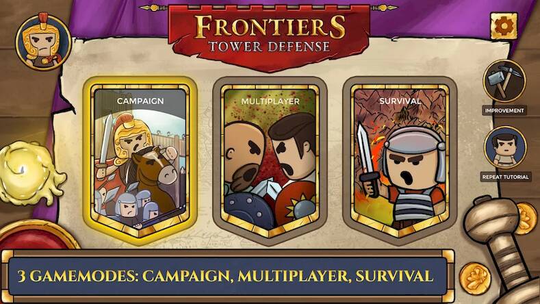  Frontiers Tower Defense   -   