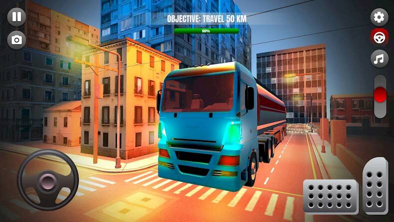  Truck Simulator : Truck game   -   
