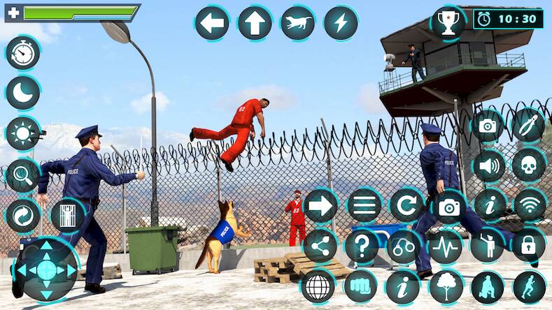    : Prison Escape   -   