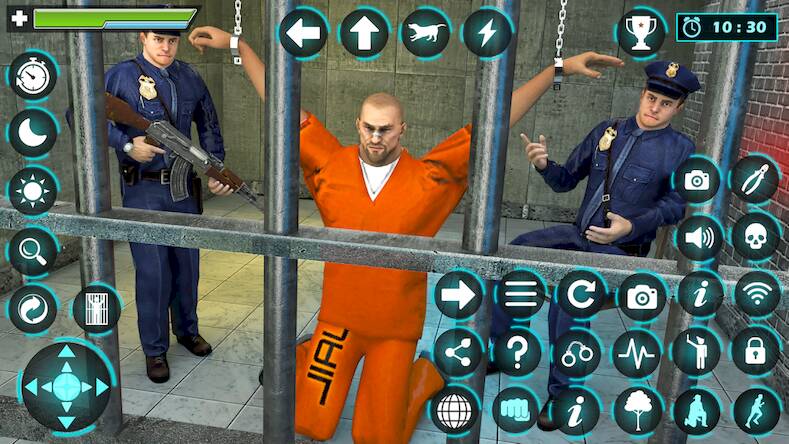    : Prison Escape   -   