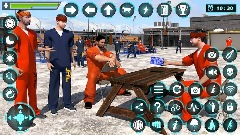    : Prison Escape   -   