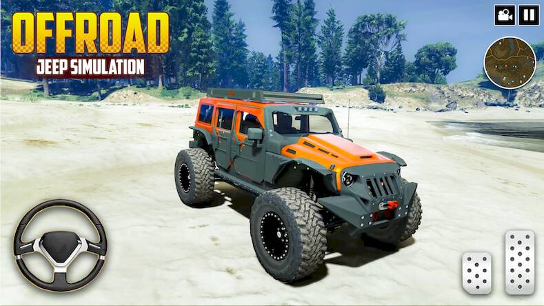  4x4 off-road driving Car Games   -   