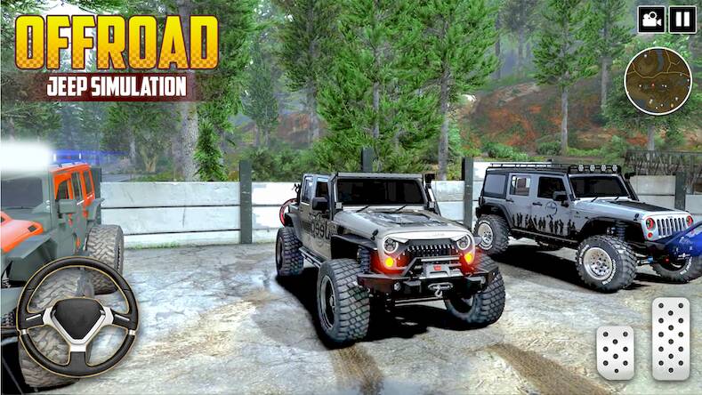  4x4 off-road driving Car Games   -   