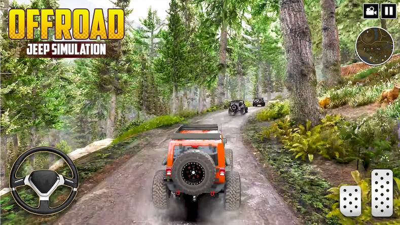  4x4 off-road driving Car Games   -   