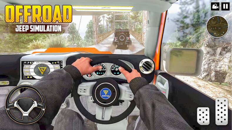  4x4 off-road driving Car Games   -   