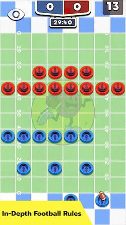  Checker Football   -   